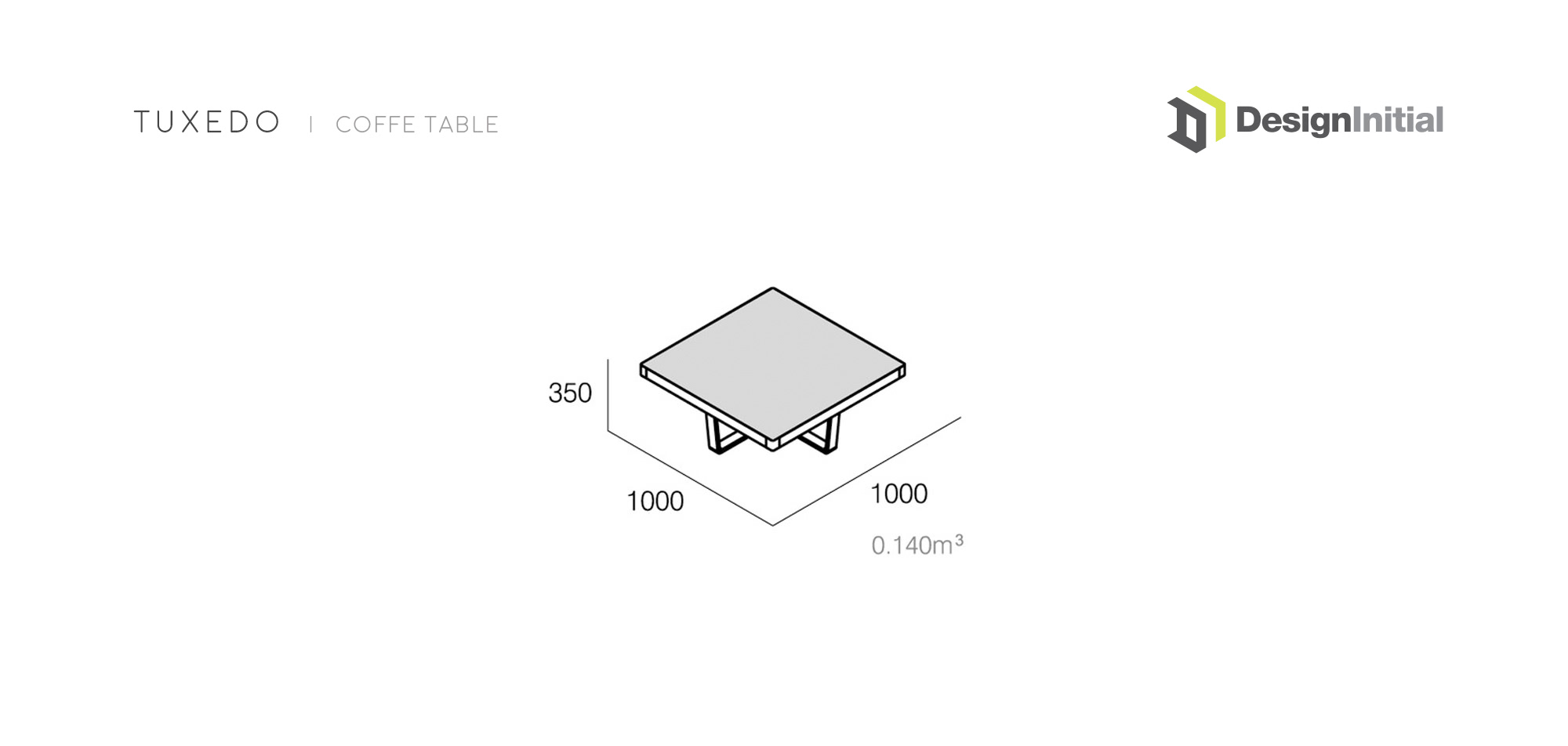 Tuxedo Coffee Table Specifications
