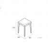 Lamas Side Table Specifications