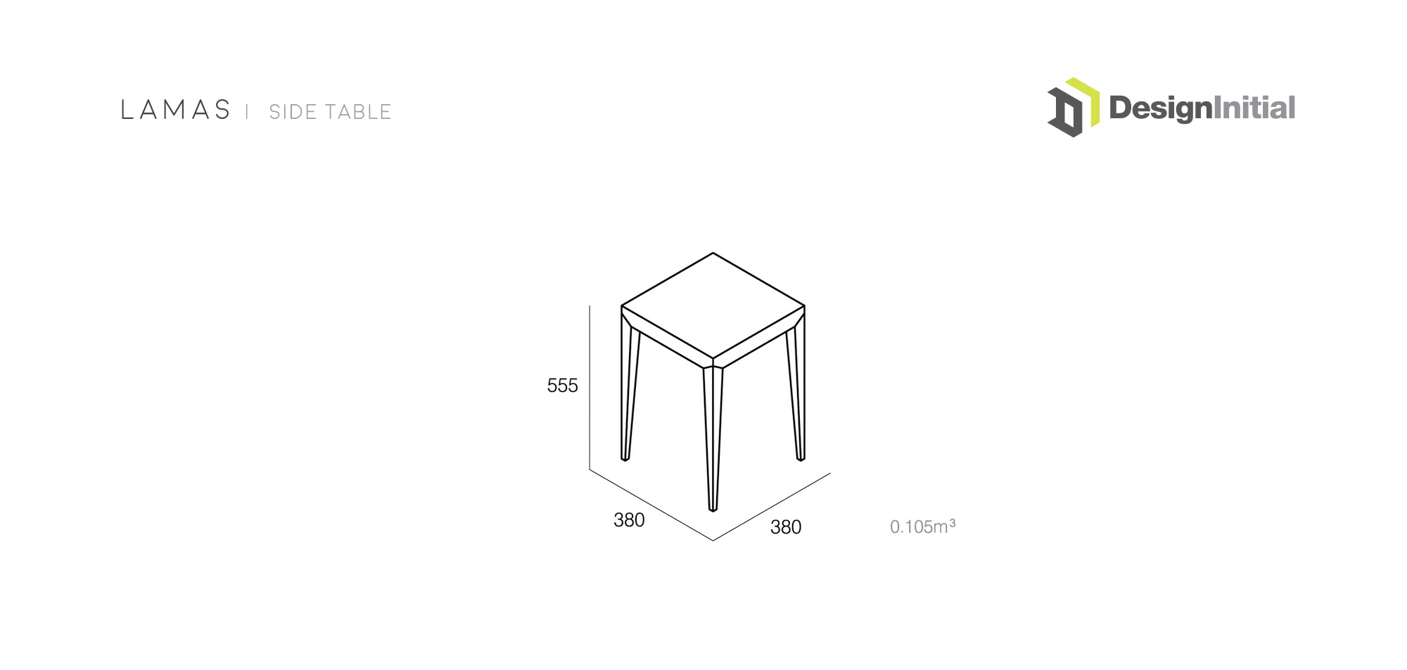Lamas Side Table Specifications