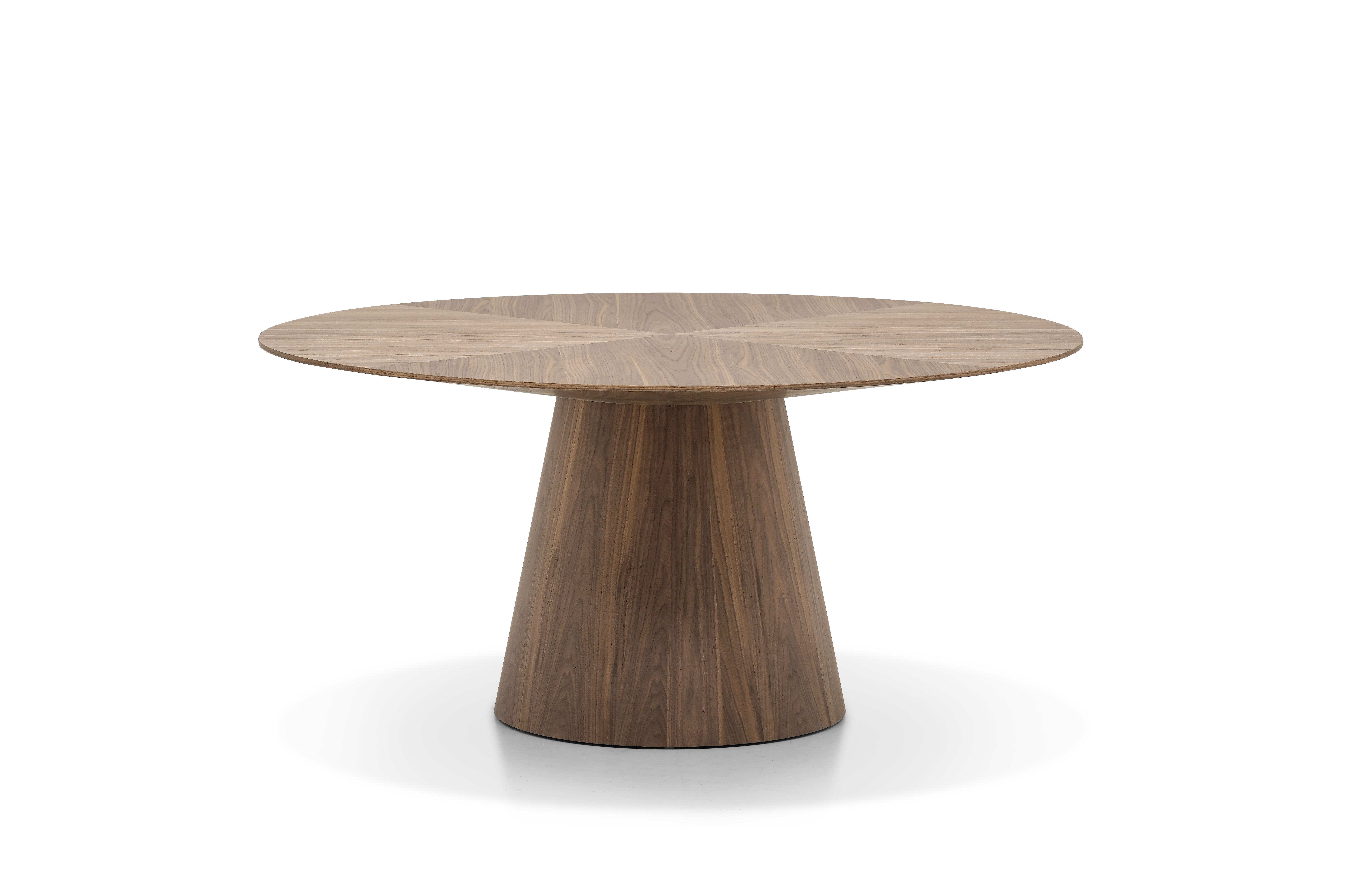 1.6 timber table walnut